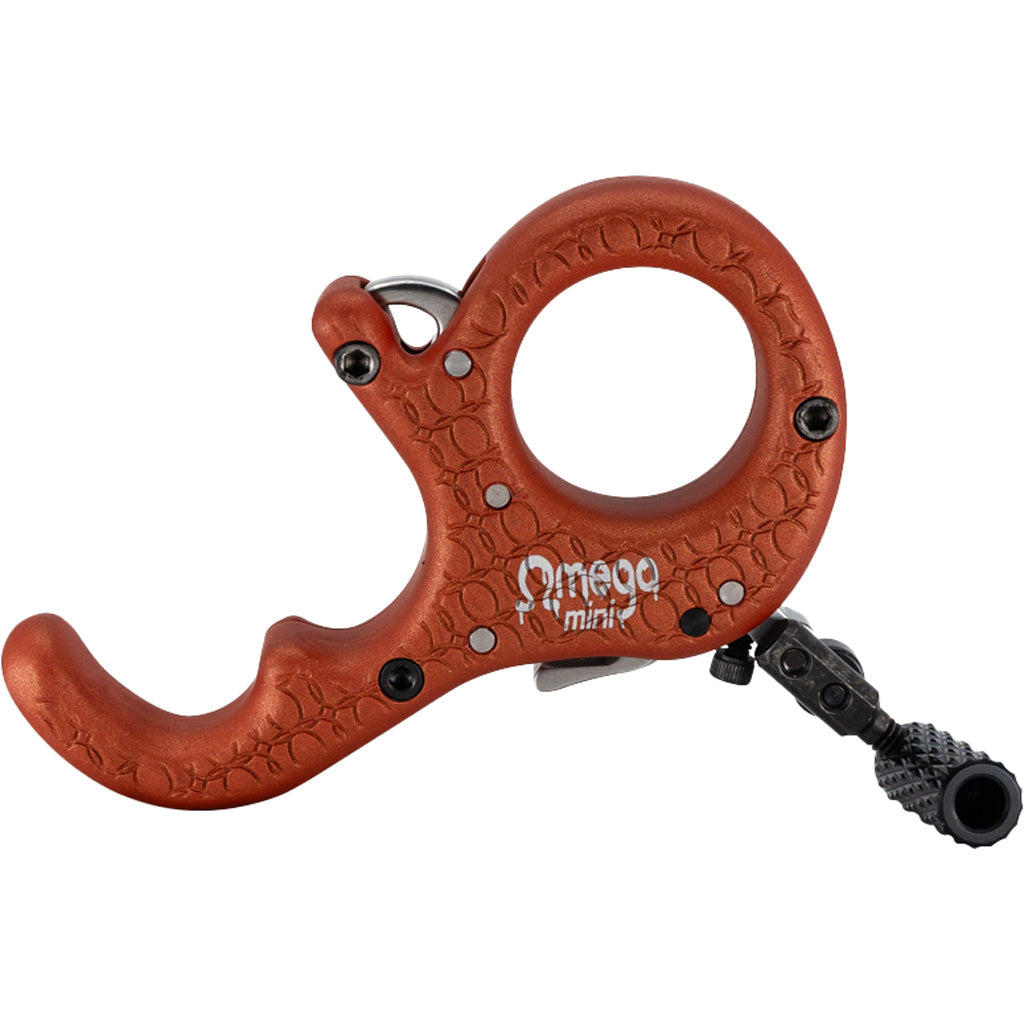 B3 Omega Mini Thumb Sear Release 3 Finger Blood Orange Cerakote