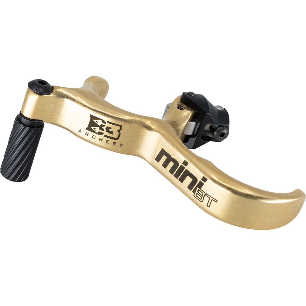 B3 Mini BT 3-Finger Brass Archery Back-Tension Release Aid