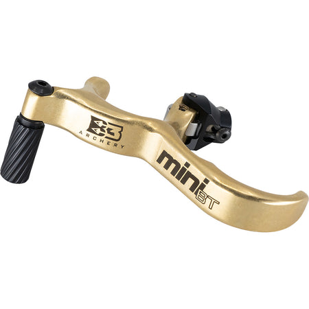 B3 Mini BT 3-Finger Brass Archery Back-Tension Release Aid