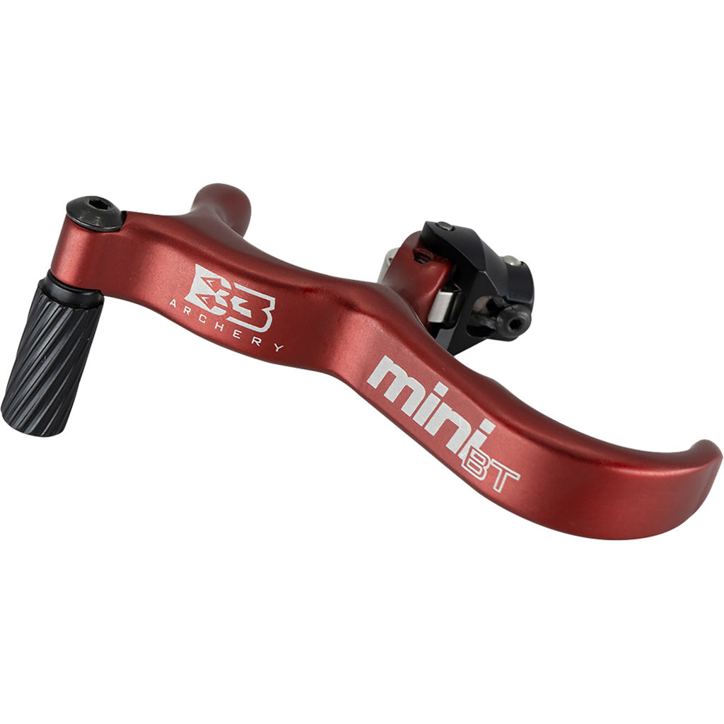 B3 Mini BT 3-Finger Red Archery Back-Tension Release Aid