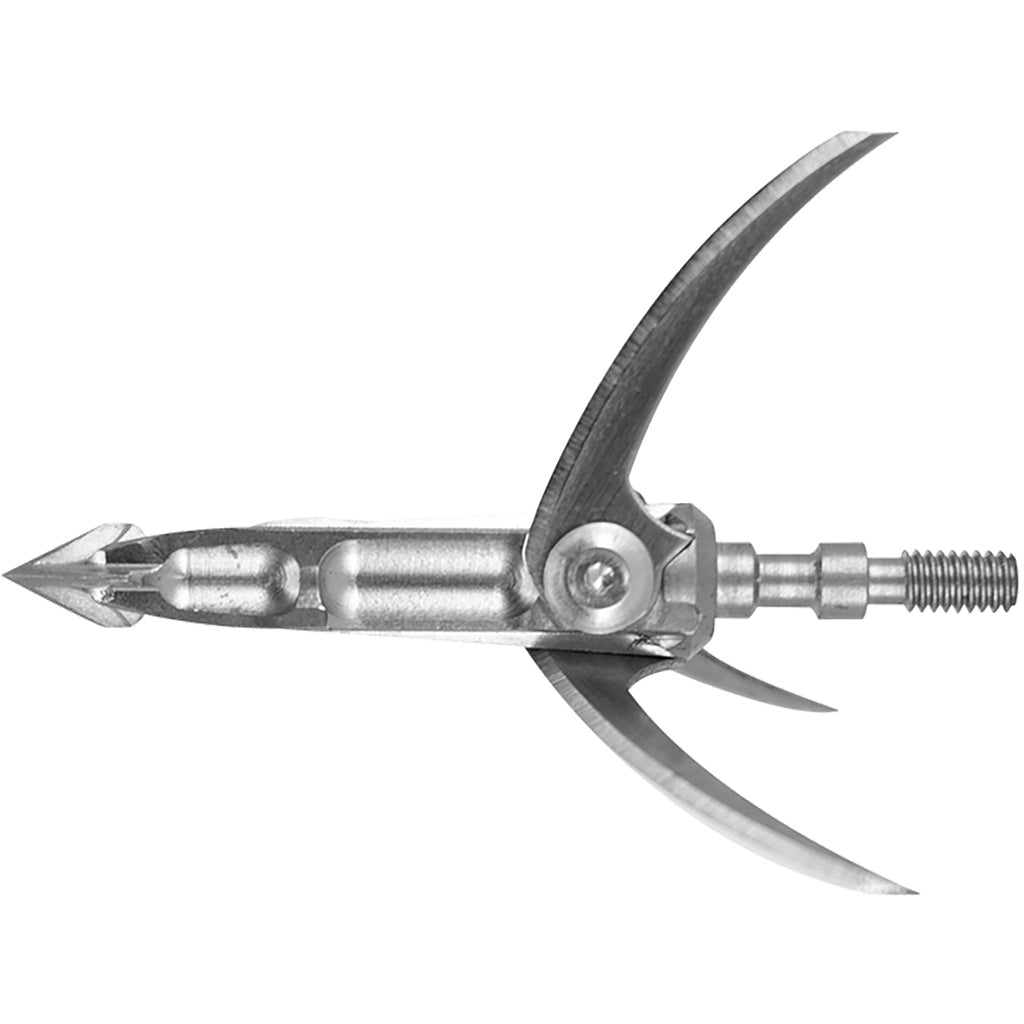 B3 Exoskeletal MEG 3-Blade 125 Grain Mechanical Broadhead 2 Pack