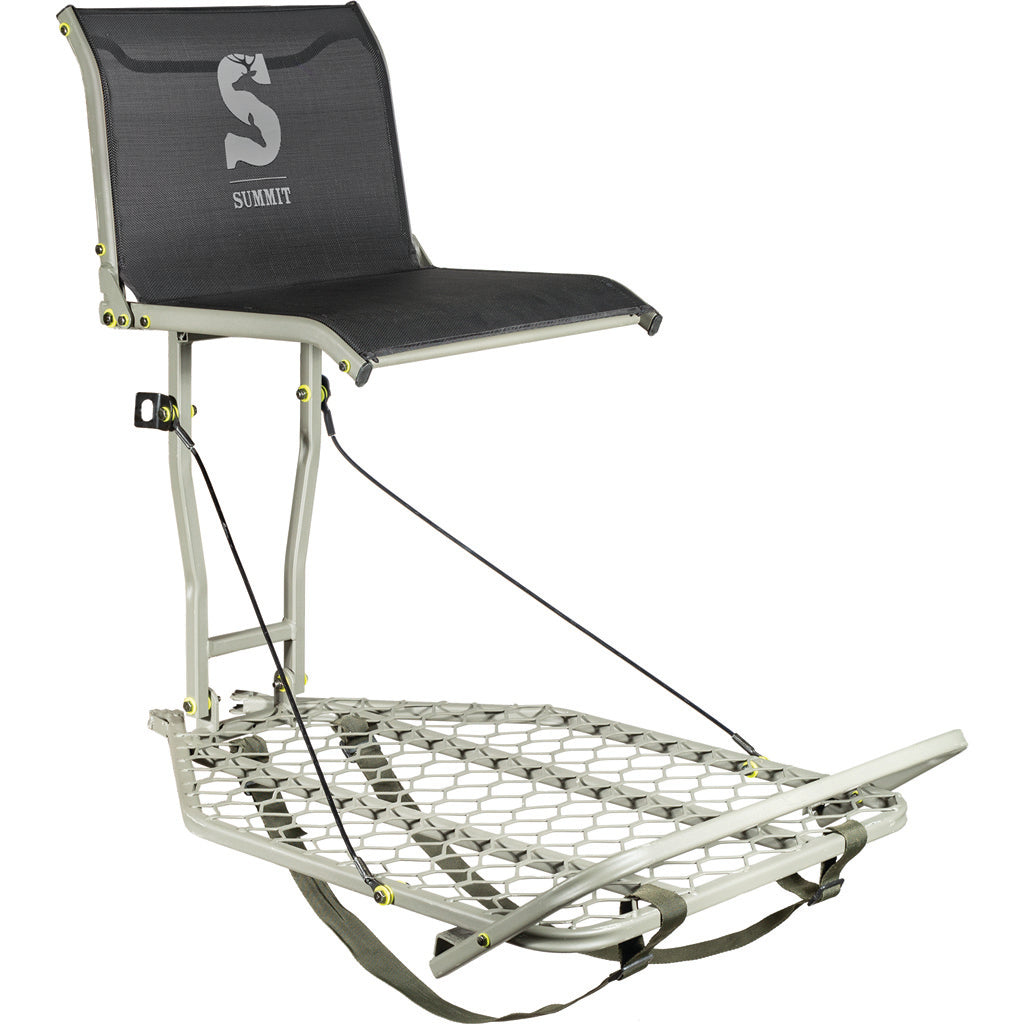Summit Ledge XT Hang-On Stand 24x30 in. Platform with Backpack Straps