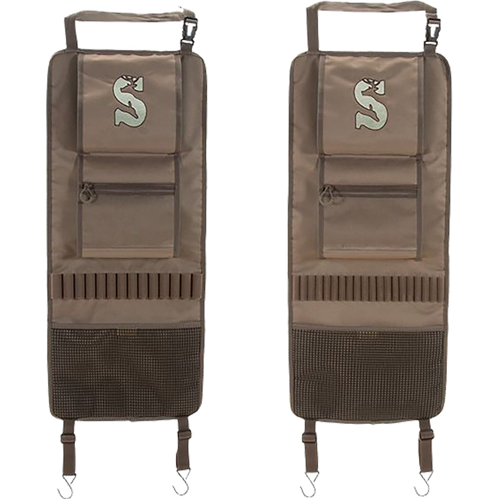 Summit Seat Back Gun Organizer Shotshell and Rifle Cartridge Loops