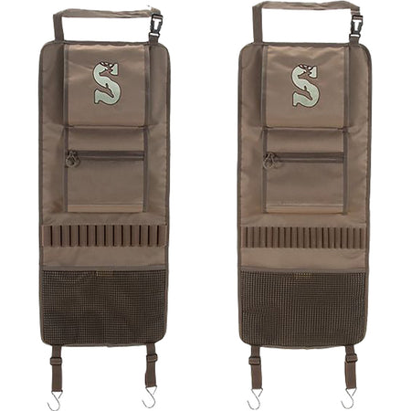 Summit Seat Back Gun Organizer Shotshell and Rifle Cartridge Loops