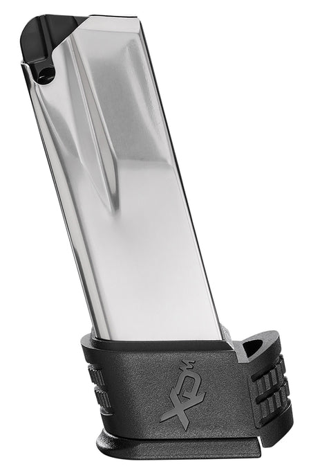 Springfield Armory XD-M Elite Compact 15rd 10mm Auto XDME50152 Extended Stainless Steel Magazine #2 Backstrap
