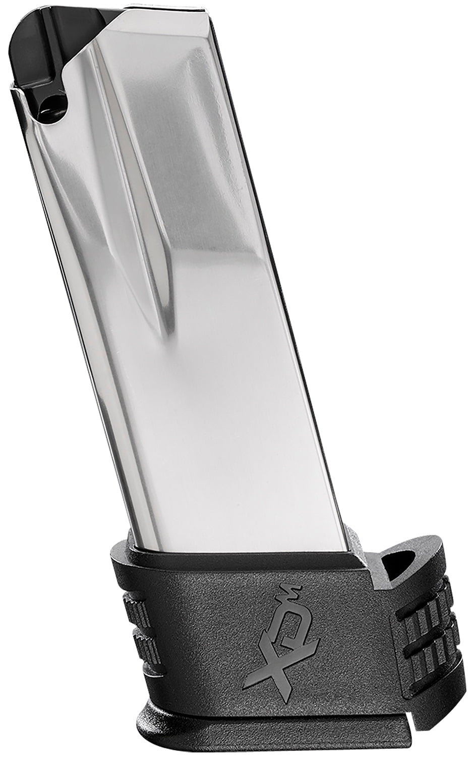 Springfield XD-M Elite Compact 15-Round Extended 10mm Auto Stainless Steel Magazine