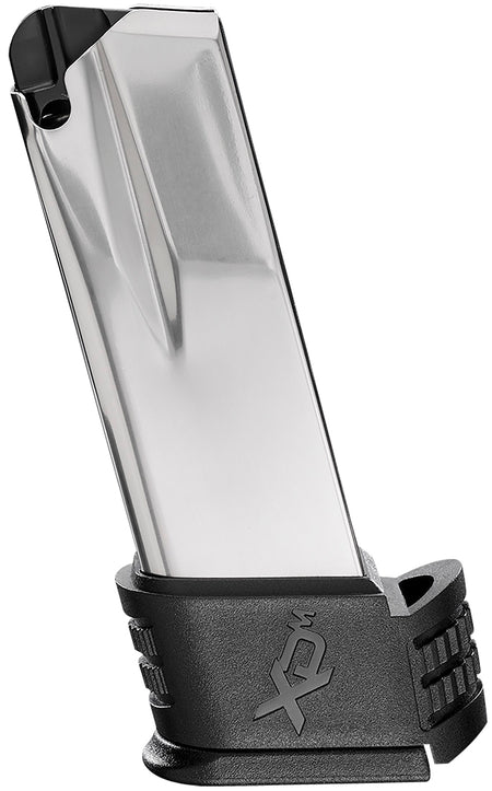 Springfield XD-M Elite Compact 15-Round Extended 10mm Auto Stainless Steel Magazine