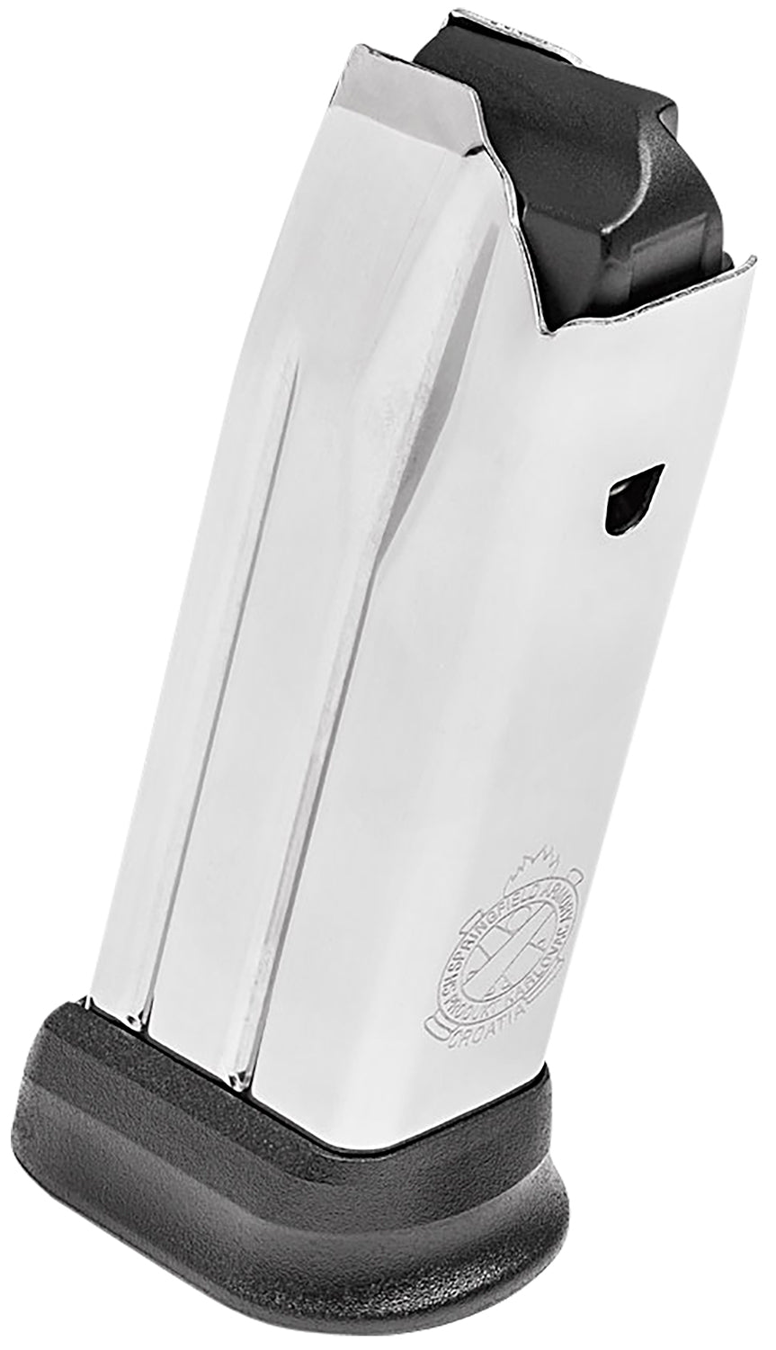 Springfield XD-M Elite Compact 11-Round Double Stack 10mm Auto Stainless Steel Magazine