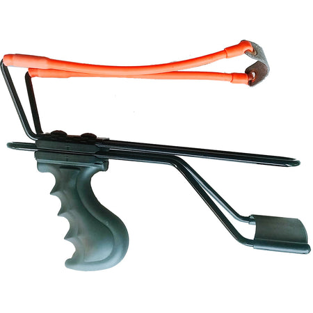 SA Sports Stinger Black Slingshot Adjustable Draw Length and Wrist Brace