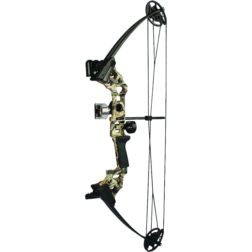 SA Sports Vulcan DX Compound Bow RH 15-45 Lbs with Arrow Rest and Sight