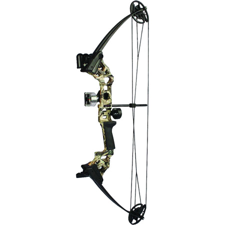 SA Sports Vulcan DX Compound Bow RH 15-45 Lbs with Arrow Rest and Sight