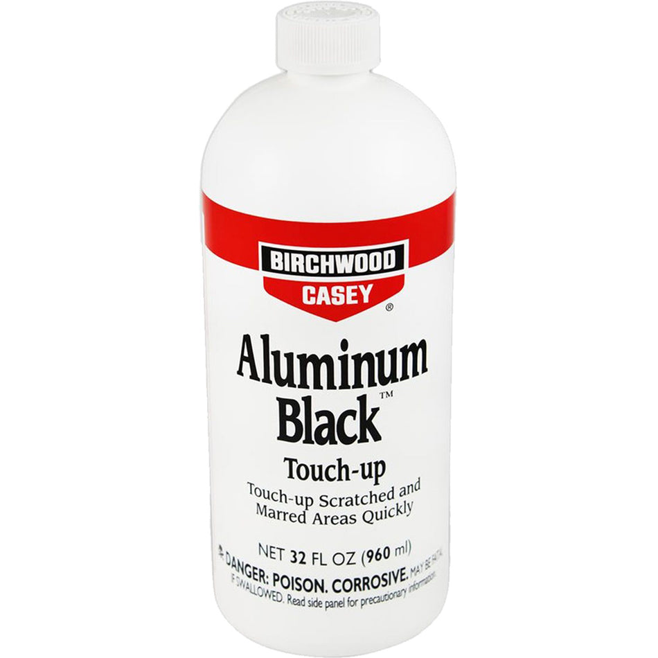 Birchwood Casey Aluminum Black 32 oz Metal Finish Touch Up Solution