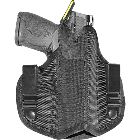 Crossfire Eclipse Full-Size 5 in. Low-Profile IWB OWB Holster RH