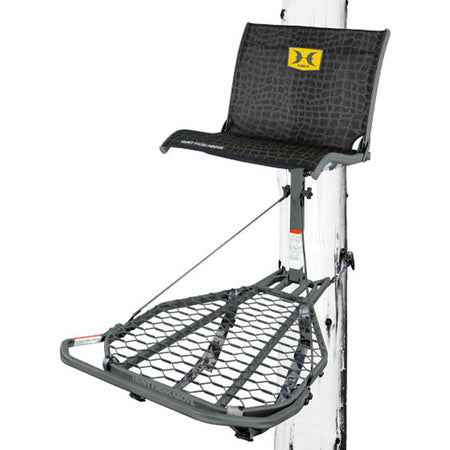Hawk KickBack LVL Hang On Stand – 24"x30" Platform with Footrest