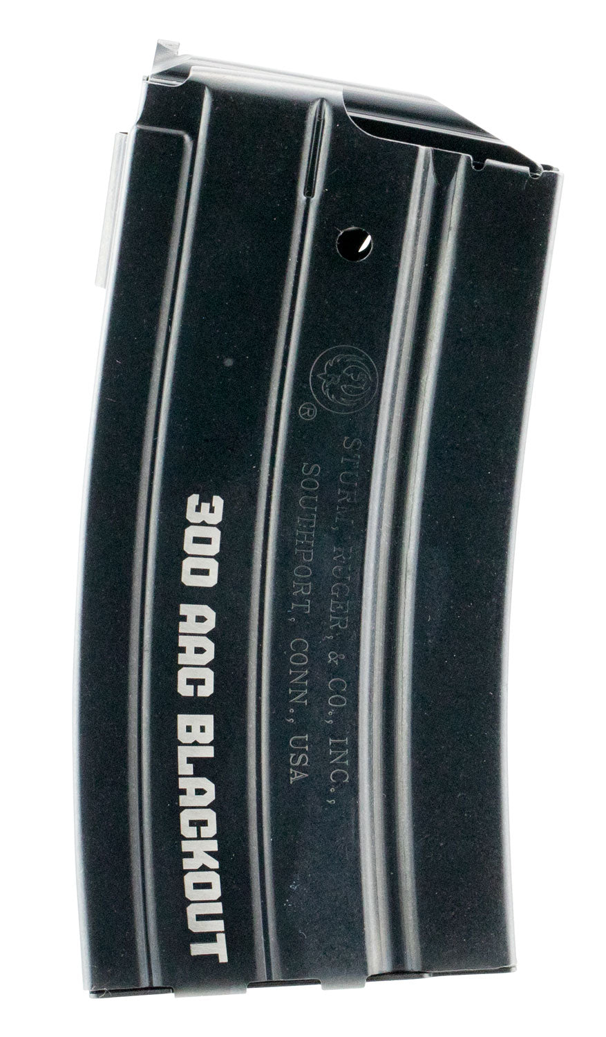 Ruger Mini-14 20-Round .300 Blackout Black Steel Factory Magazine (90484)