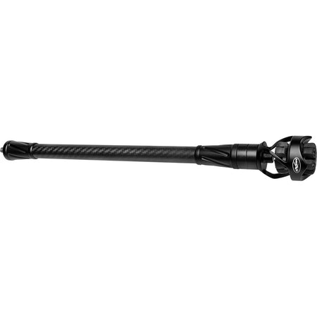 Axion Elevate Pro Archery Stabilizer – Black Carbon with Hybrid Dampener