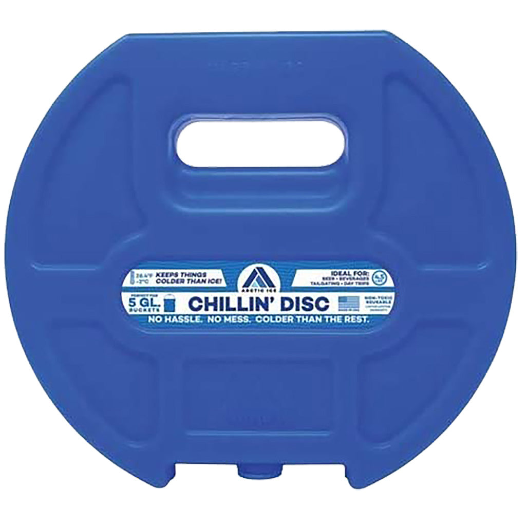 Arctic Ice Chillin' Disc 4.5 lb. Freezable Cooler Disc