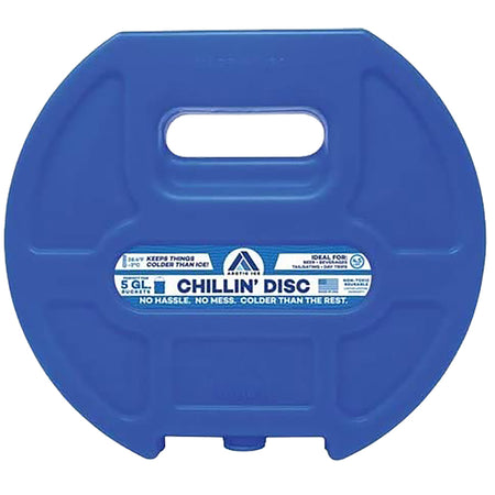 Arctic Ice Chillin' Disc 4.5 lb. Freezable Cooler Disc