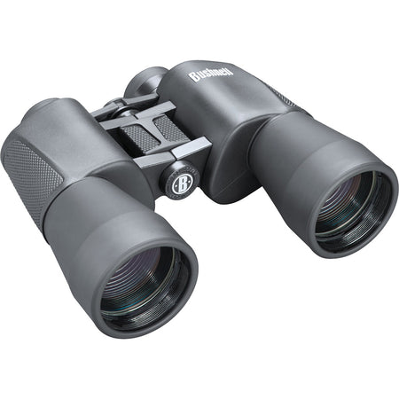 Bushnell Powerview 12x50 Binoculars Non-Slip Rubber Coating Porro Prism
