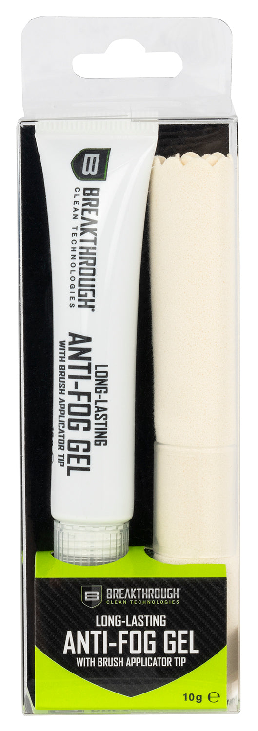 Breakthrough Clean Anti-Fog Gel .125 lb Kit with No-Mess Brush Applicator and Lens Cloth