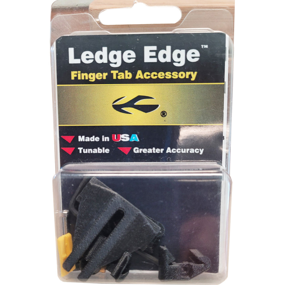 Saunders Ledge Edge Black Tab Anchor System with Adjustable Plates