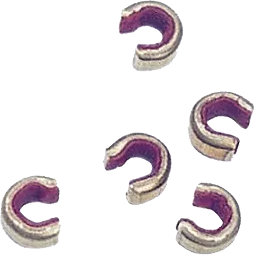 Saunders 100 pk. Purple Brass Bow Nok Set Long Cam 18-22 Strand