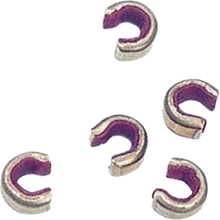 Saunders 100 pk. Purple Brass Bow Nok Set Long Cam 18-22 Strand
