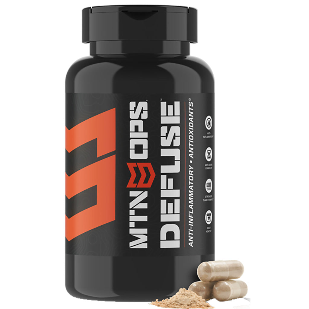 MTN OPS Defuse Muscle Recovery Anti-Inflammatory Capsules 30 ct.