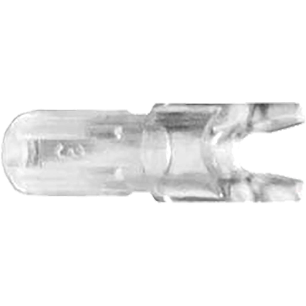 Black Eagle Capture Nocks Clear Fits Executioner/Zombie Slayer Bolts 12 pk.