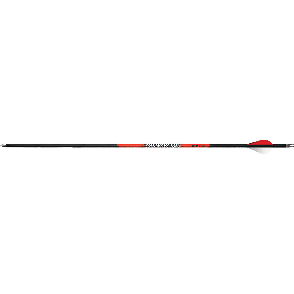 Black Eagle Carnivore 400 Spine Blazer Vane Arrows .003 6 pk.