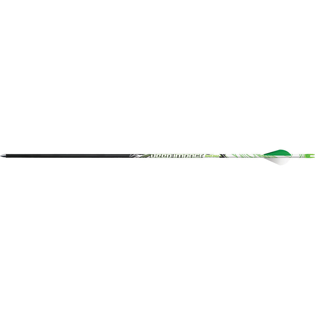 Black Eagle Deep Impact 500 Spine .001 Blazer Vane Arrows 6 pk.