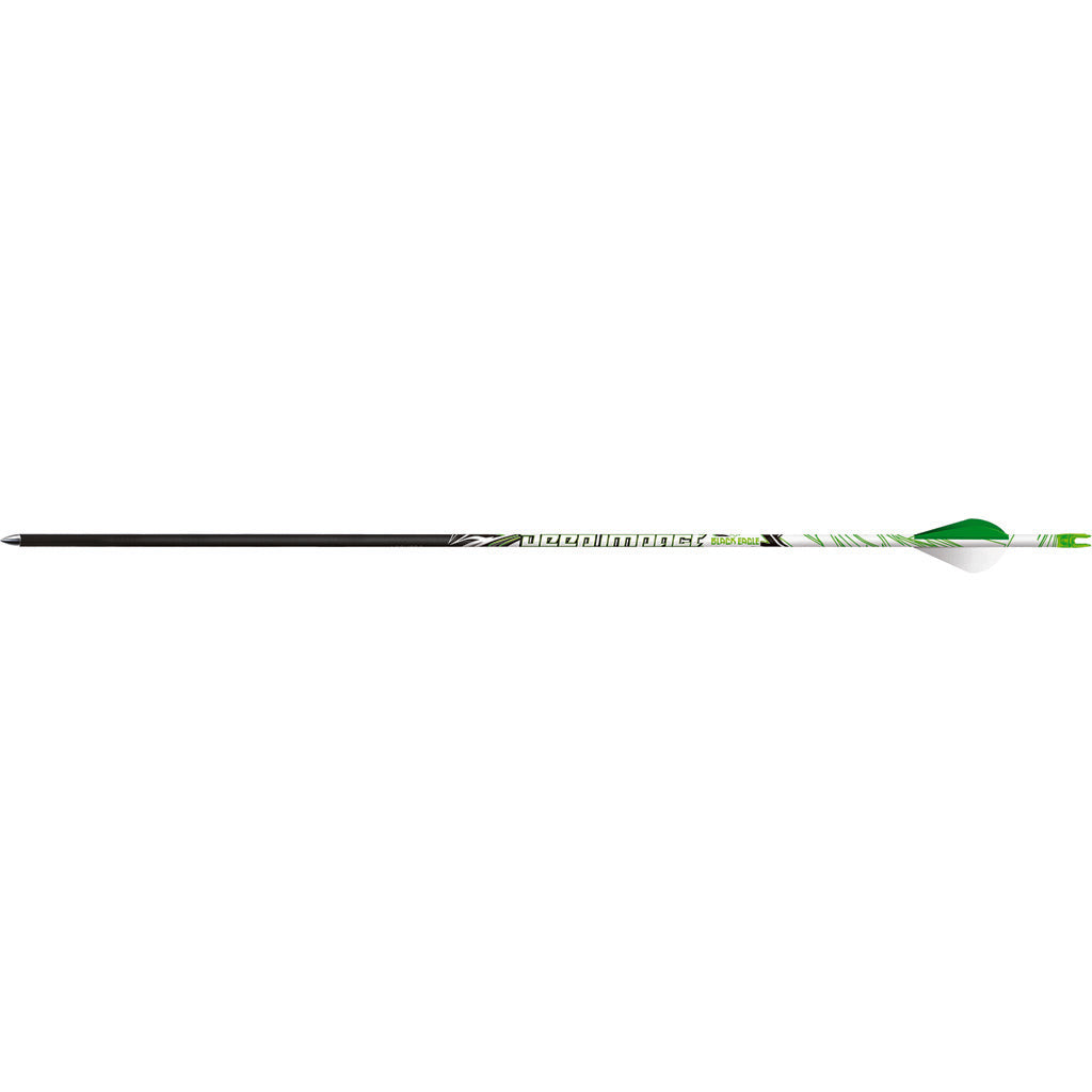 Black Eagle Deep Impact 400 Spine .003 Blazer Vane Arrows 6 pk.