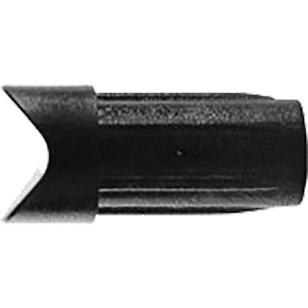 Black Eagle Crossbow Half Moon Nocks Black Pack of 12