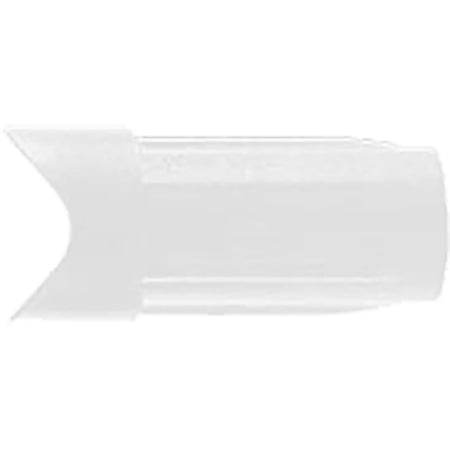 Black Eagle Crossbow Half Moon Nocks White Pack of 12