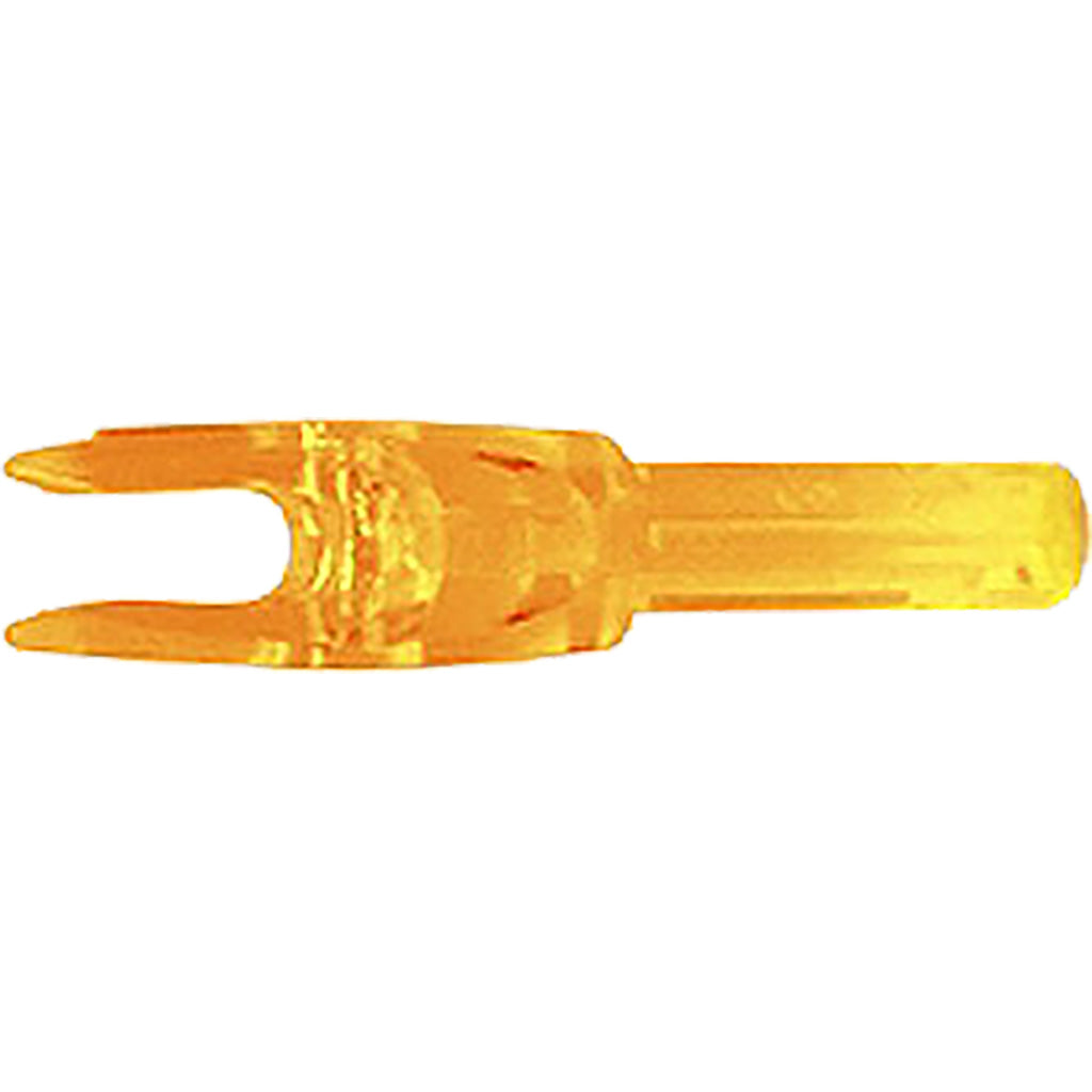 Black Eagle Micro ST M Arrow Nocks Flo Orange Pack of 12
