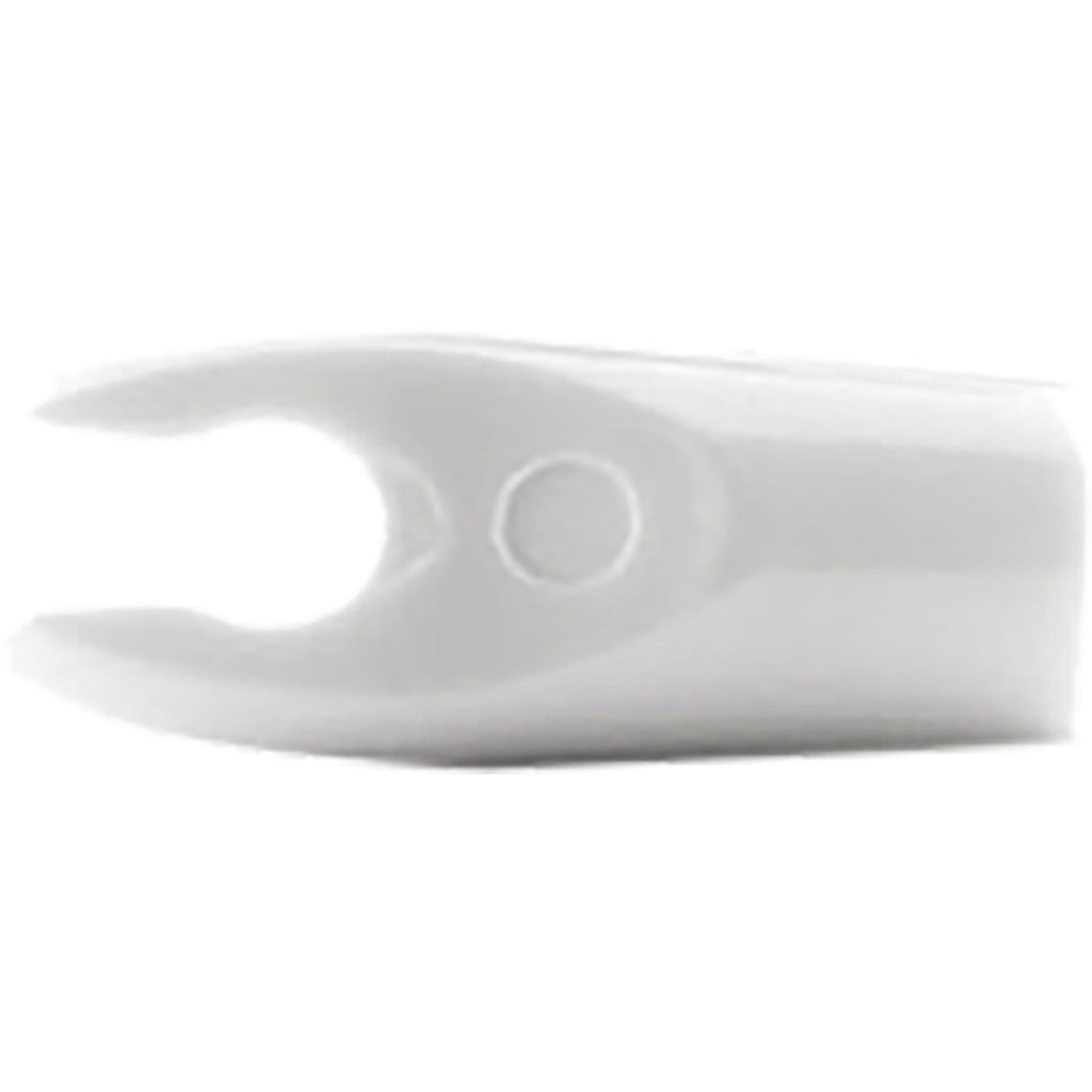 Black Eagle White Pin Arrow Nocks Pack of 12