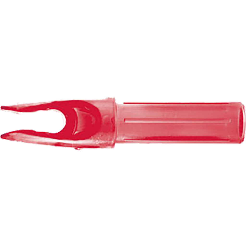 Black Eagle Red Polycarbonate R Arrow Nocks Pack of 12