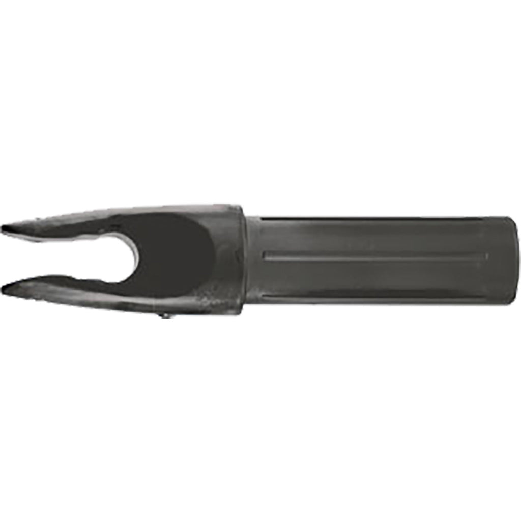 Black Eagle Smoke Polycarbonate R Arrow Nocks Pack of 12