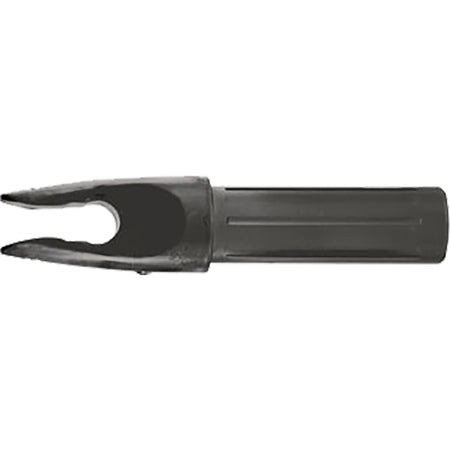 Black Eagle Smoke Polycarbonate R Arrow Nocks Pack of 12