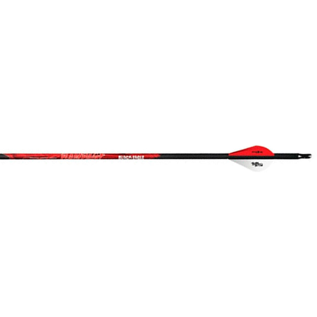Black Eagle Rampage 400 .001 Carbon Hunting Arrows Blazer Vanes Pack of 6