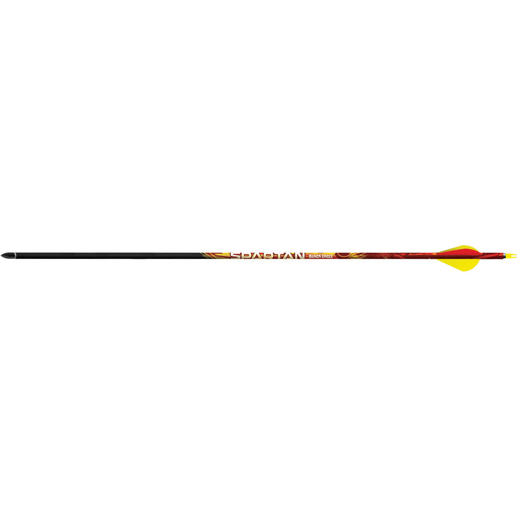 Black Eagle Spartan 400 .003 Carbon Hunting Arrows Blazer Vanes Pack of 6