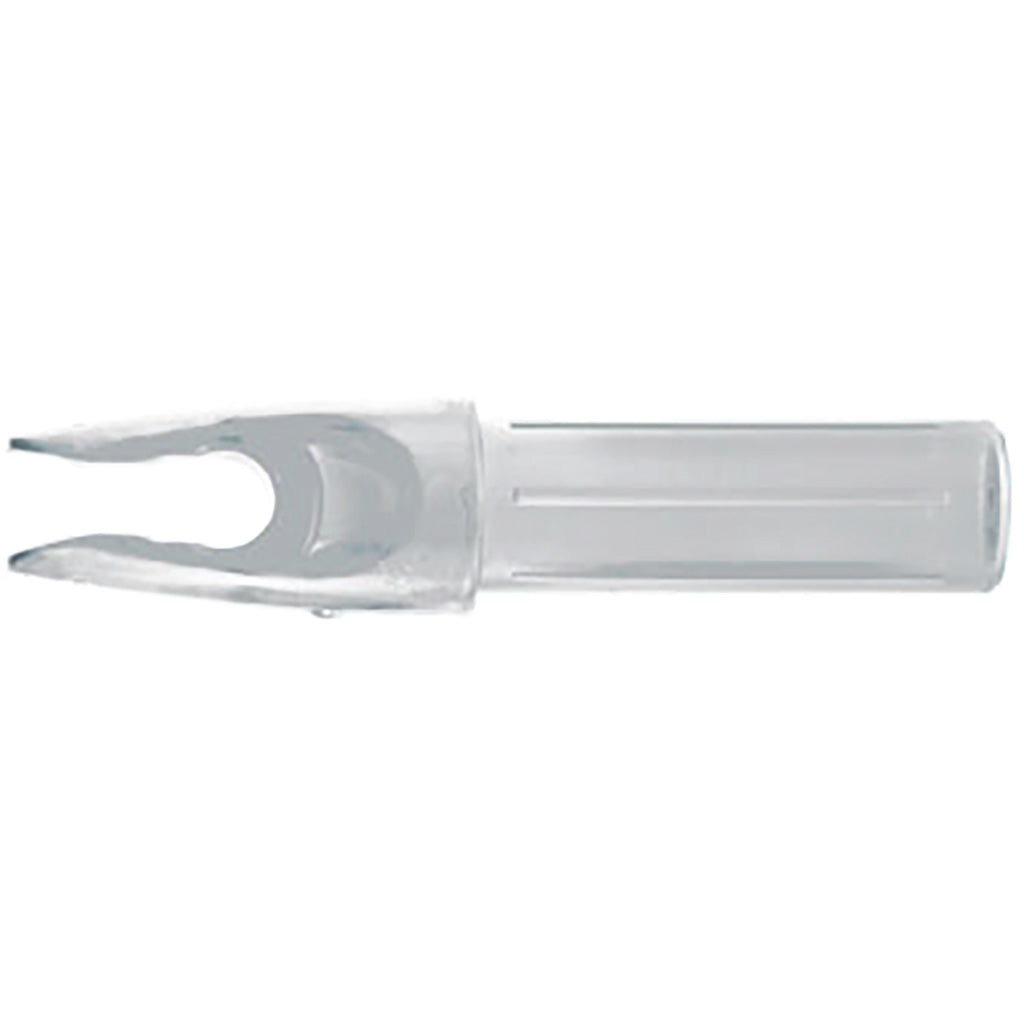 Black Eagle Standard Arrow Nocks Clear Color Pack of 12
