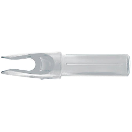 Black Eagle Standard Arrow Nocks Clear Color Pack of 12