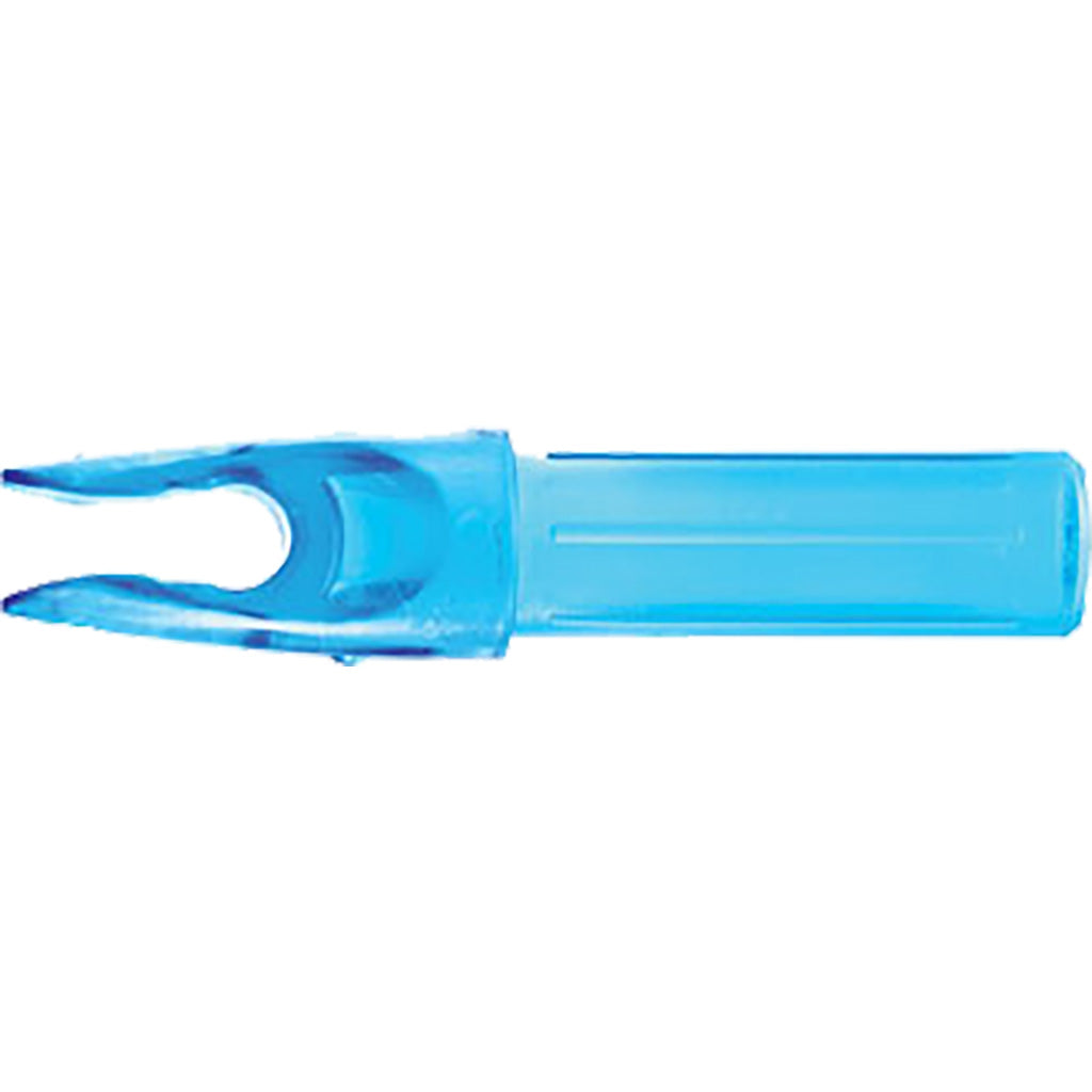 Black Eagle Standard Arrow Nocks Flo Blue Color Pack of 12