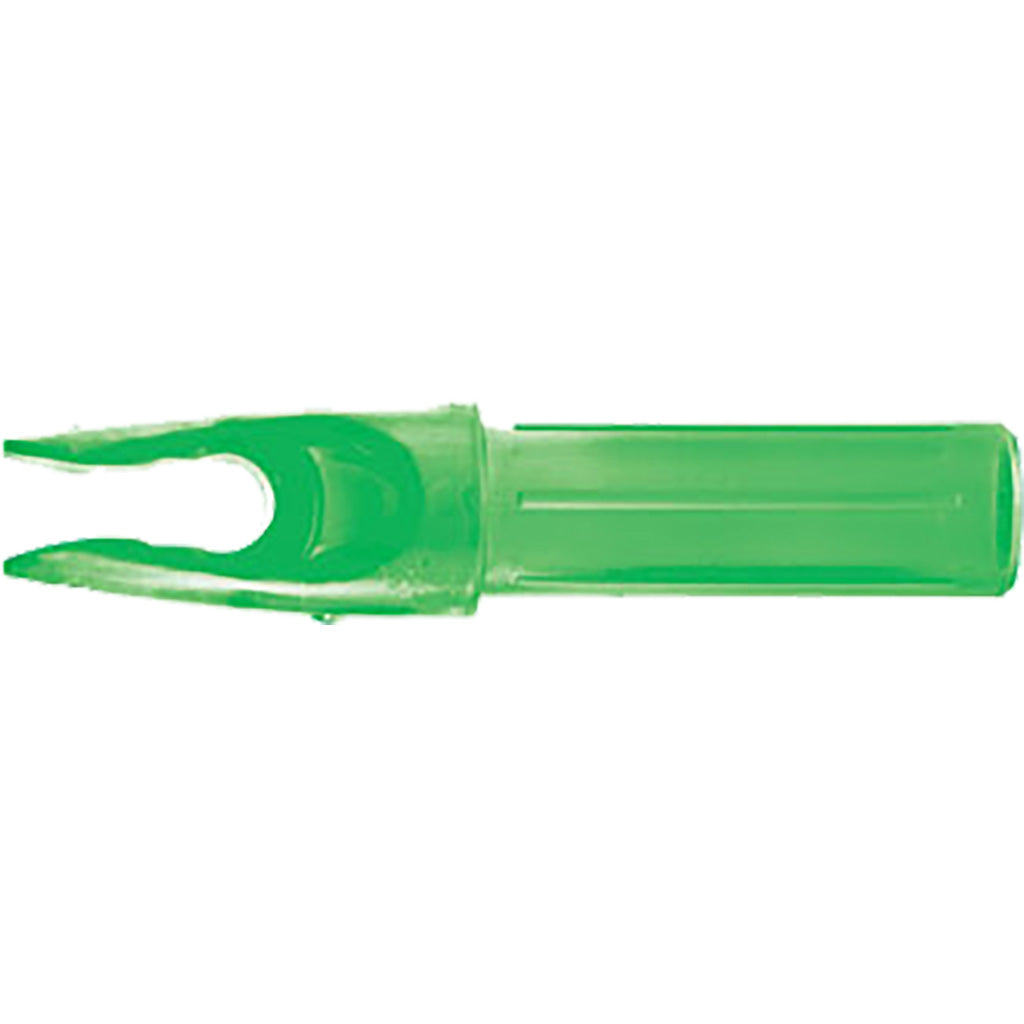 Black Eagle Standard Arrow Nocks Flo Green Color Pack of 12