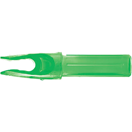 Black Eagle Standard Arrow Nocks Flo Green Color Pack of 12