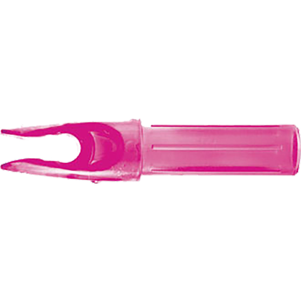 Black Eagle Standard Arrow Nocks Flo Pink Color Pack of 12