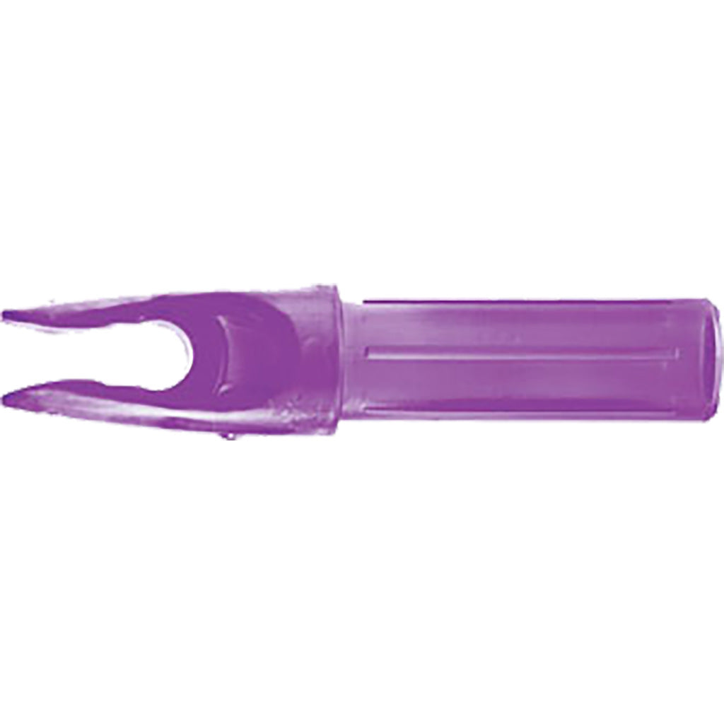 Black Eagle Standard Arrow Nocks Flo Purple Color Pack of 12
