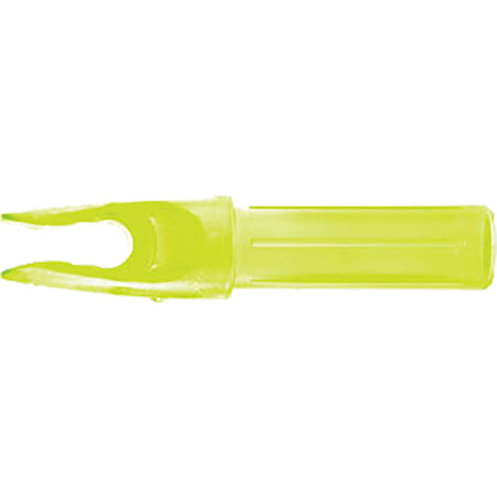 Black Eagle Standard Arrow Nocks Flo Yellow Color Pack of 12