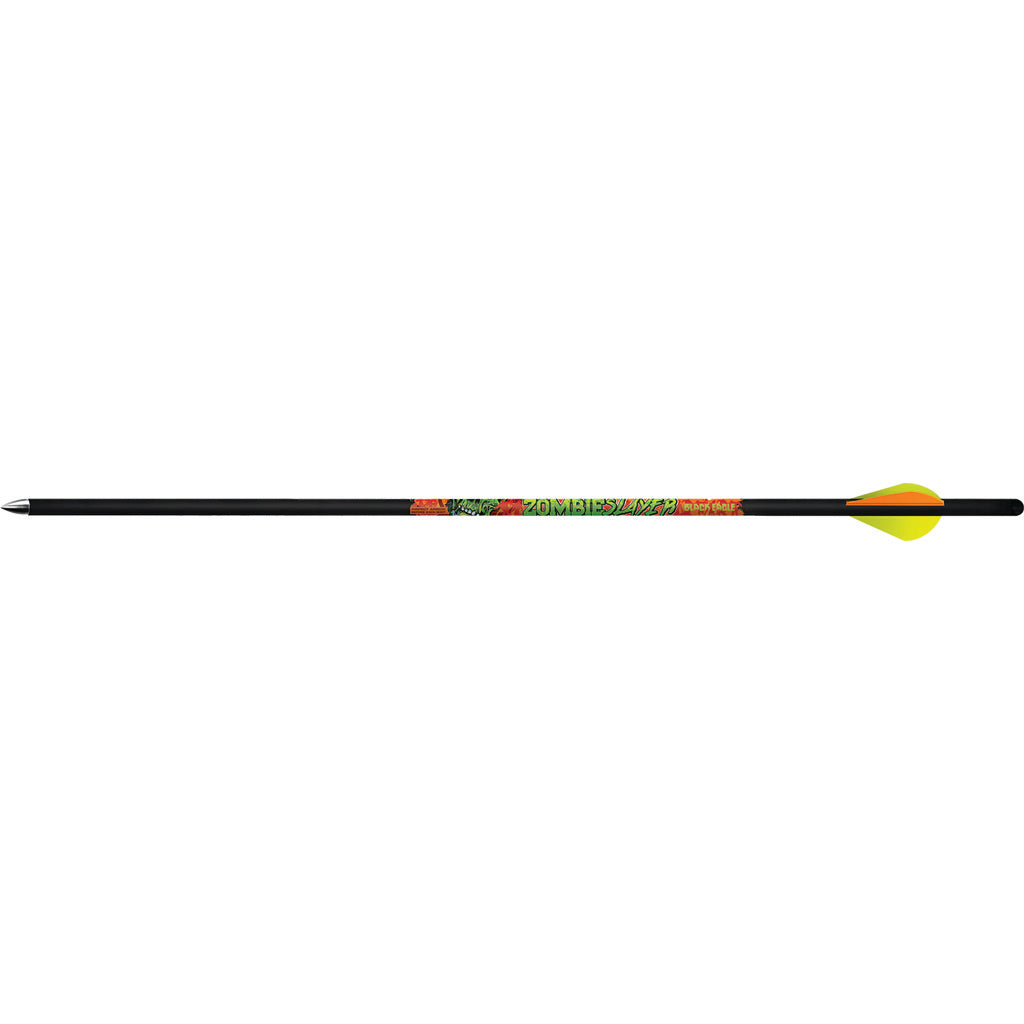 Black Eagle Zombie Slayer Crossbow Bolts 18 in. .003 Tolerance Blazer Vanes 6 pk.